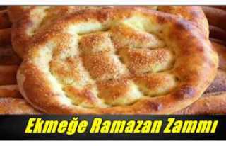 Ağrı'da Ekmeğe Ramazan Zammı