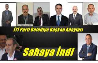 Ağrı'da İYİ Parti Belediye Başkan Adayları...