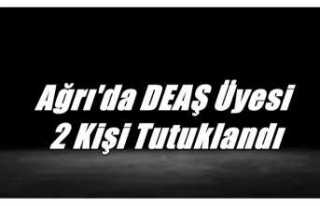 Ağrı'da DEAŞ Üyesi  2 Kişi Tutuklandı