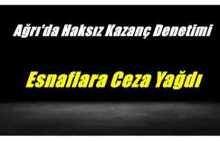 Ağrı'da Fahiş Fiyat Denetimi Yapıldı ''Esnafa...
