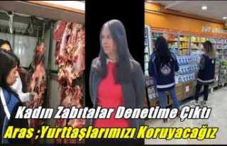 Ağrı Belediye Başkanı Hazal Aras Ruhsatsız İş...