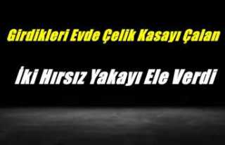 Ağrı'da Girdikleri Evden Çelik Kasayı Çalan...