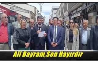 Ali Bayram Sen Hayırdır ?
