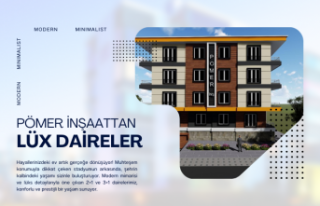 POMER İnşaat Gazi Mahallesi'nde Güvenli Yaşamın...