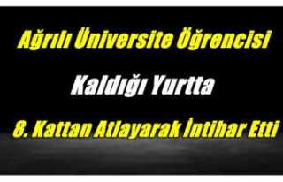 Tıp Öğrencisi Ağrılı Genç İntihar Etti