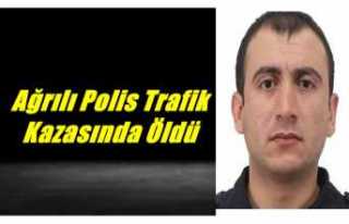 Ağrılı Polis Trafik Kazasında Öldü