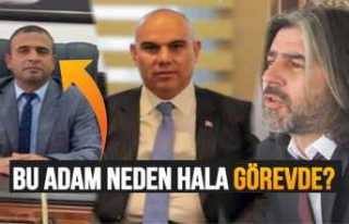 Bu Adam Neden Hala Görevde Vali Bey ?