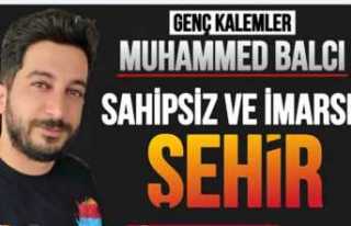 Sahipsiz ve İmarsız Şehir"Ağrı"
