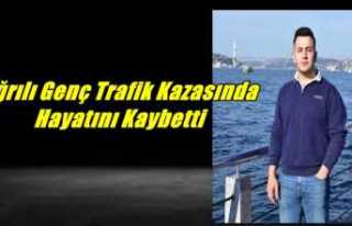 Ağrılı Genç Trafik Kazasında Hayatını Kaybetti