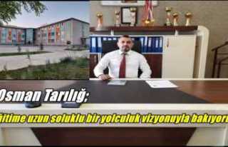 Ağrı Teknokent Koleji Yeni Yönetimi ile Uzun Soluklu...