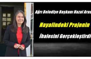 Ağrı Kent Meydanı Projesi İhalesi Yapıldı
