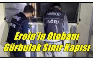 Ağrı’da Uyuşturucu Tacirleri Polisin Radarına...