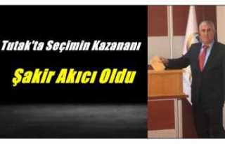 Tutak’ta Şakir Akıcı Dönemi Resmen Başladı