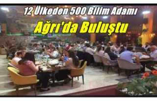 12 Ülkeden 500 Bilim İnsanı Ağrı'da Buluştu