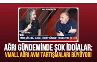 Ağrı AVM bu kez yolsuzlukla gündem oldu