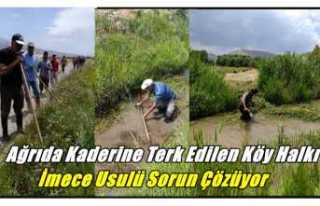 Ağrı'da Kaderine Terk Edilen Köy Halkı Yetkililere...