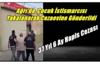 Ağrı'da Seri Çocuk İstismarcısı Yakalandı