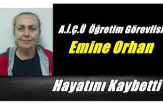 A.İ.Ç.Ü Öğretim Üyesi Emine Orhan Hayatını...