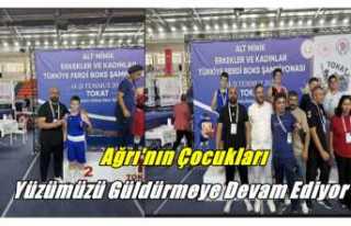 Ağrı'nın Çocukları Yüzümüzü Güldürmeye...