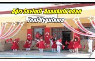 Ağrı Sevimli Anaokulu’ndan Yeni Dönemde Tam Gün...