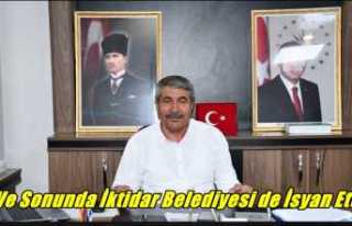 Ağrı'da Yaşanan Keşmekeşe İktidar Belediyesinden...