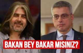 Bakan Bey, bakar mısınız? Rektör Hocam, gereğini...