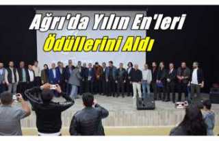 Ağrı'da Yılın En'leri Ödül Töreni...