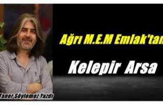 Ağrı M.E.M Emlak'tan Reklama Uygun Kelepir...