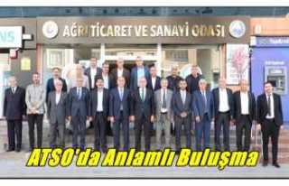 ATSO'da Anlamlı Buluşma