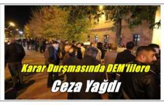 Ağrı'da Dem Parti Şokta, Karar Duruşmasında...