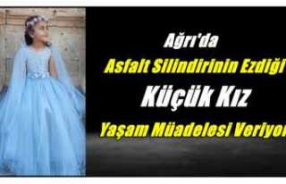 Ağrı'da Silindirin Ezdiği Çocuk Yaşam Mücadelesi...