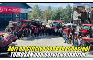 Karabey Tarım TÜMOSAN, Ağrı’da Geleneksel Traktör...