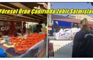 Ağrı'da Yöresel Ürün Diye Zehir Satmışlar