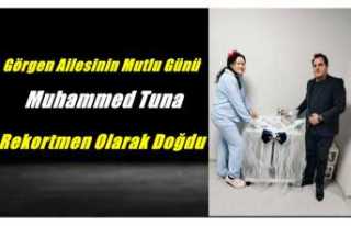 Ağrı’da Rekor Ağırlıkta Bebek Dünyaya Geldi