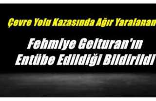 Fehmiye Gelturan Entübe Edildi
