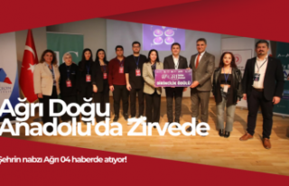 Ağrı Doğu Anadolu'da Zirvede