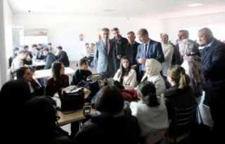 Rektör Gülçin'in A.İ.Ç.Ü de verimliliği...