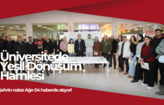 Üniversitede Yeşil Dönüşüm Hamlesi: "Sporda...