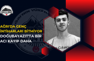 Ağrı'da Genç İntiharları Bitmiyor: Doğubayazıt'ta...