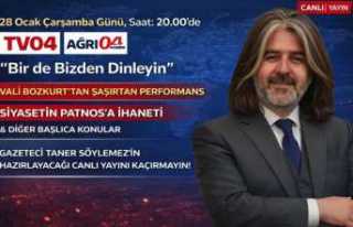 Vali Önder Bozkurt'un Performansı Masada: Patnos...