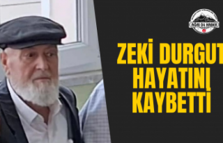 Zeki Durgut Hayatını Kaybetti