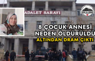 8 Çocuk Annesi Neden Öldürüldü Altından Dram...