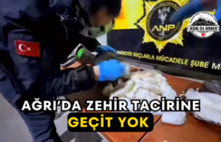 Ağrı’da Zehir Tacirine Geçit Yok
