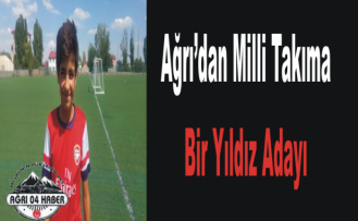 Genç Muhammet Milli Takım Yolunda