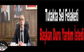 Tutak da Sel Felaketi