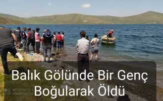 Ağrı da Bir Genç Boğularak Öldü