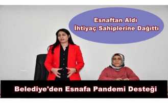 Doğubayazıt Belediyesi'nden Esnafa Pandemi Desteği