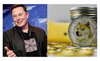 Musk'ın tweetleriyle Dogecoin rekor kırdı