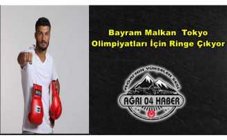 Bayram Malkan Tokyo Olimpiyatları İçin Ringe Çıkıyor