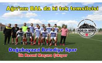 Doğubayazıt Belediye Spor 3. Lig Yolunda